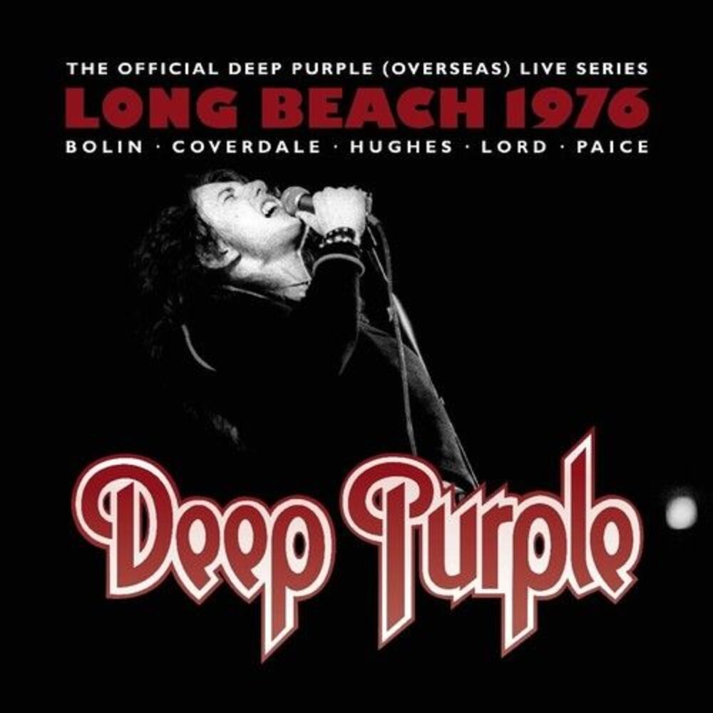Deep Purple - Live at Long Beach Arena 1976  LP LP